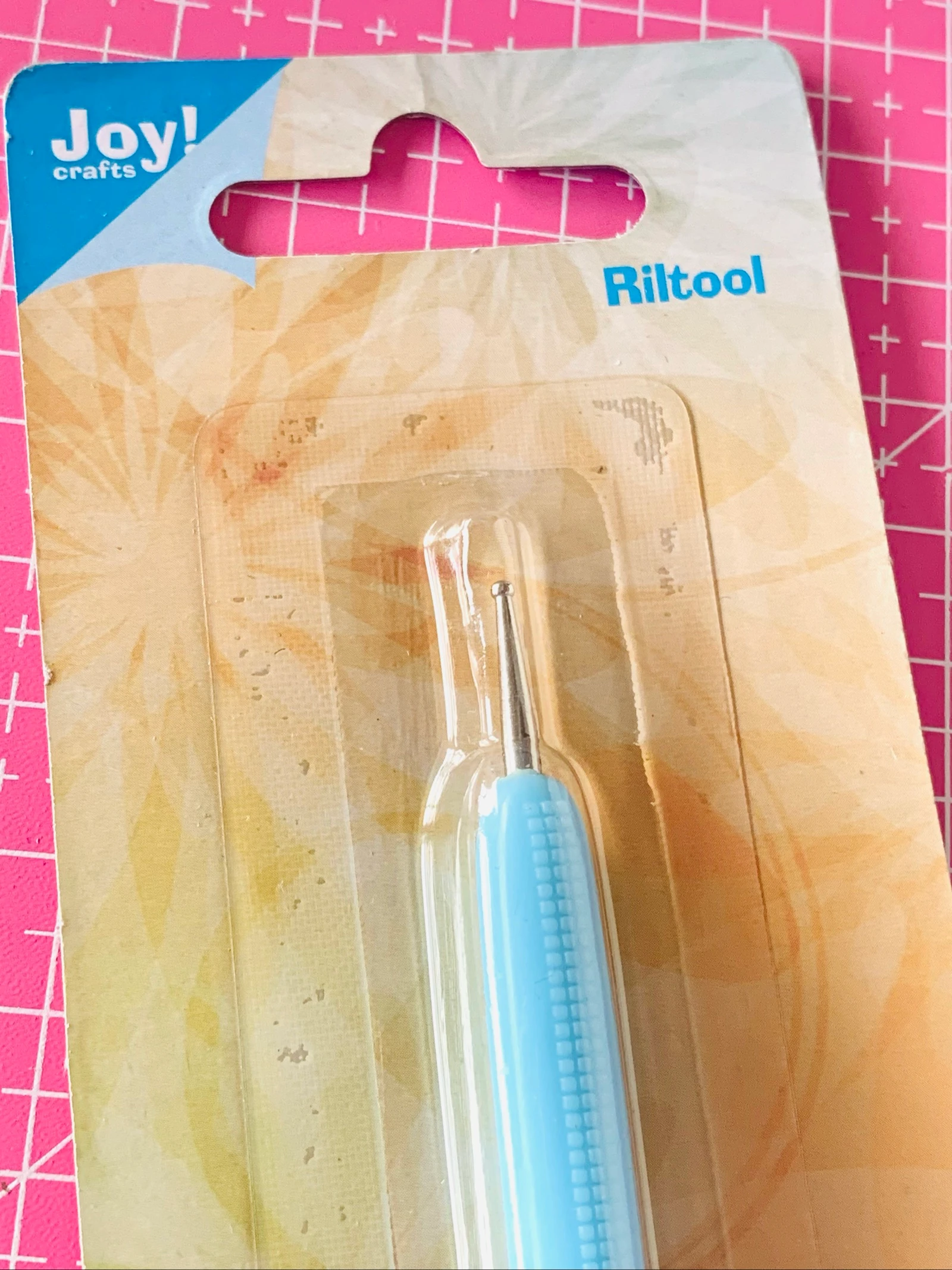 Herramienta de repujado y plegado Joycrafts con punta fina de metal – photo 2